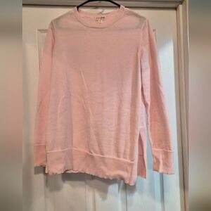 Light pink sweater